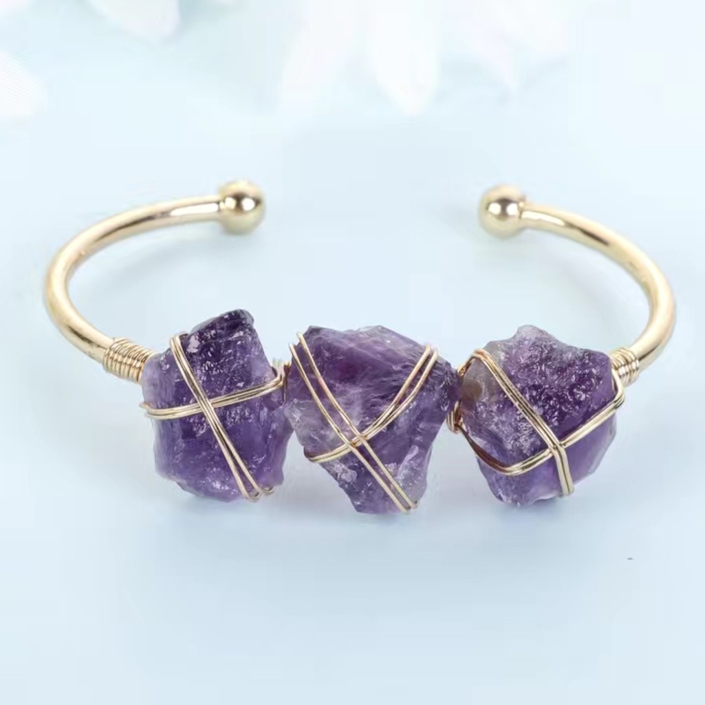 Gemstone Bracelets 17$